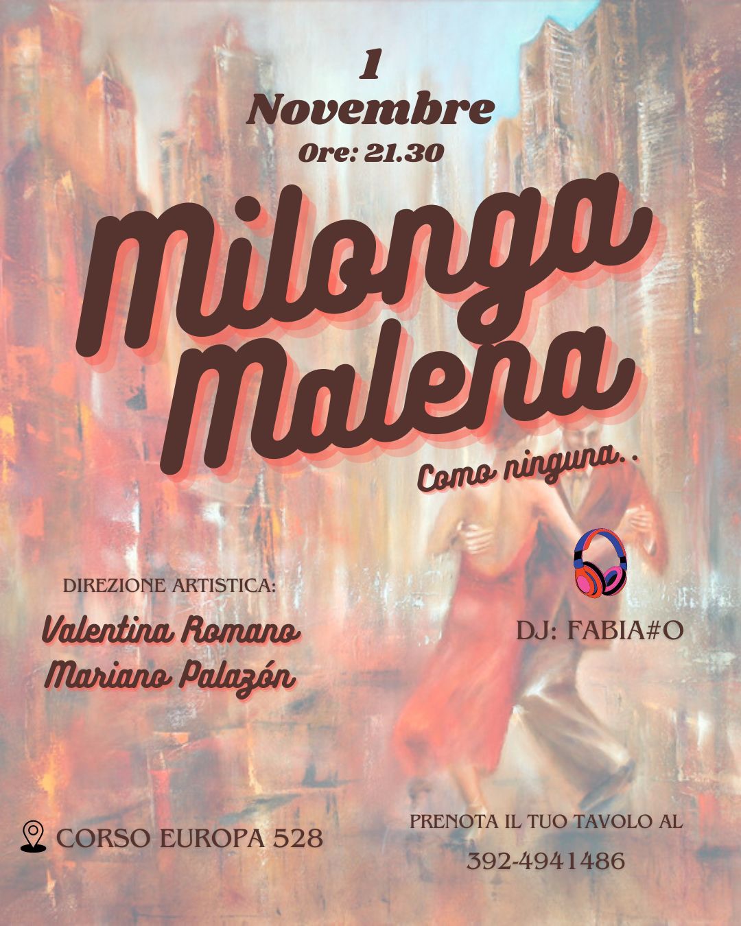 MILONGA MALENA Como Ninguna …!