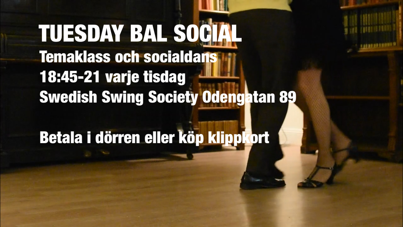 Tuesday Bal Social