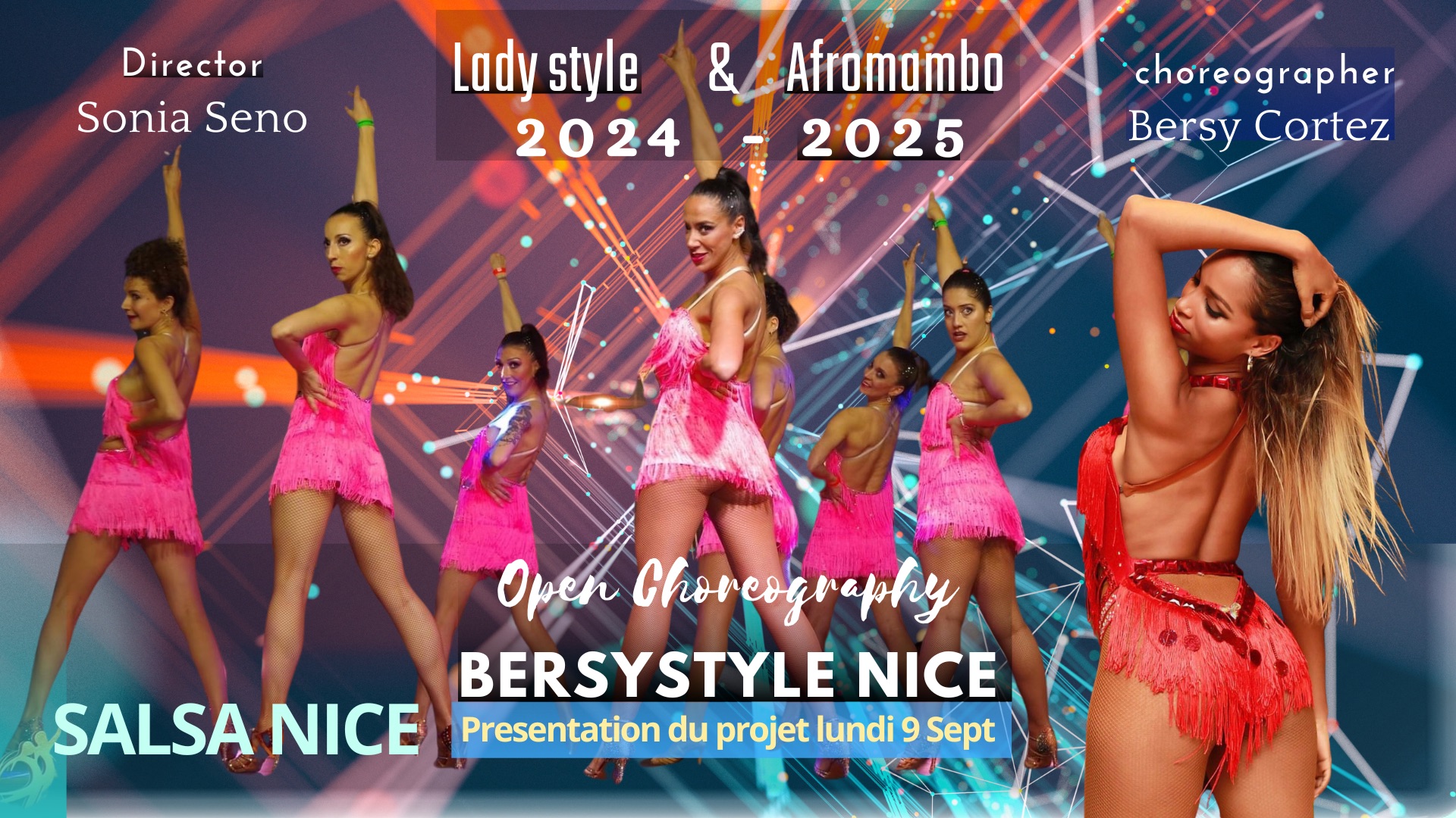 LADY STYLING presentation du projet 2024-25 ATELIER CHORÉGRAPHIQUE BERSYSTYLE NICE