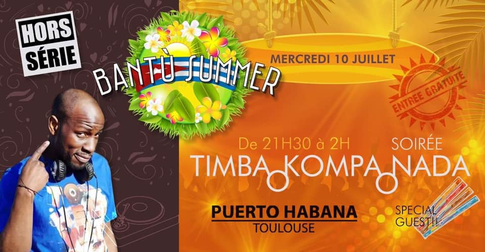 Original Bantu Inedit : Le 50 50 de l'été TIMBA Y KOMPA