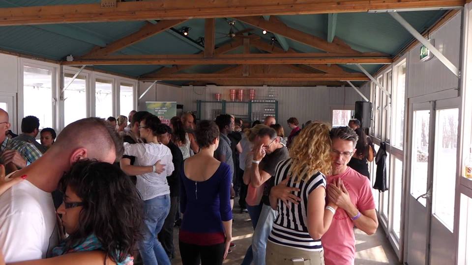 Kizomba holdundervisning, Efterår 2015.