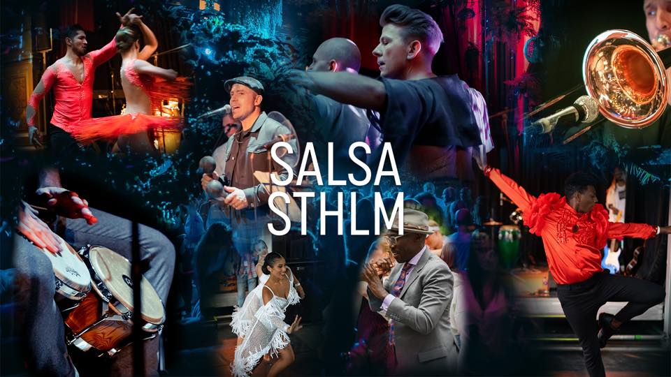 -SOLD OUT- SALSA på Biblioteket❣️