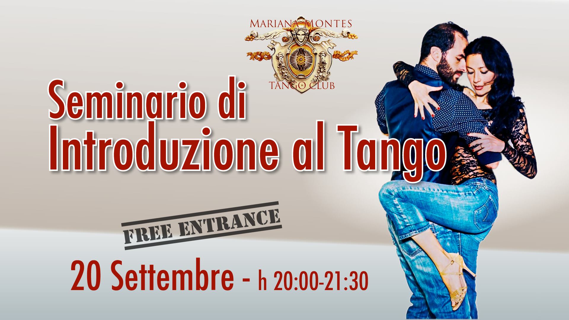 Seminario di Introduzione al Tango