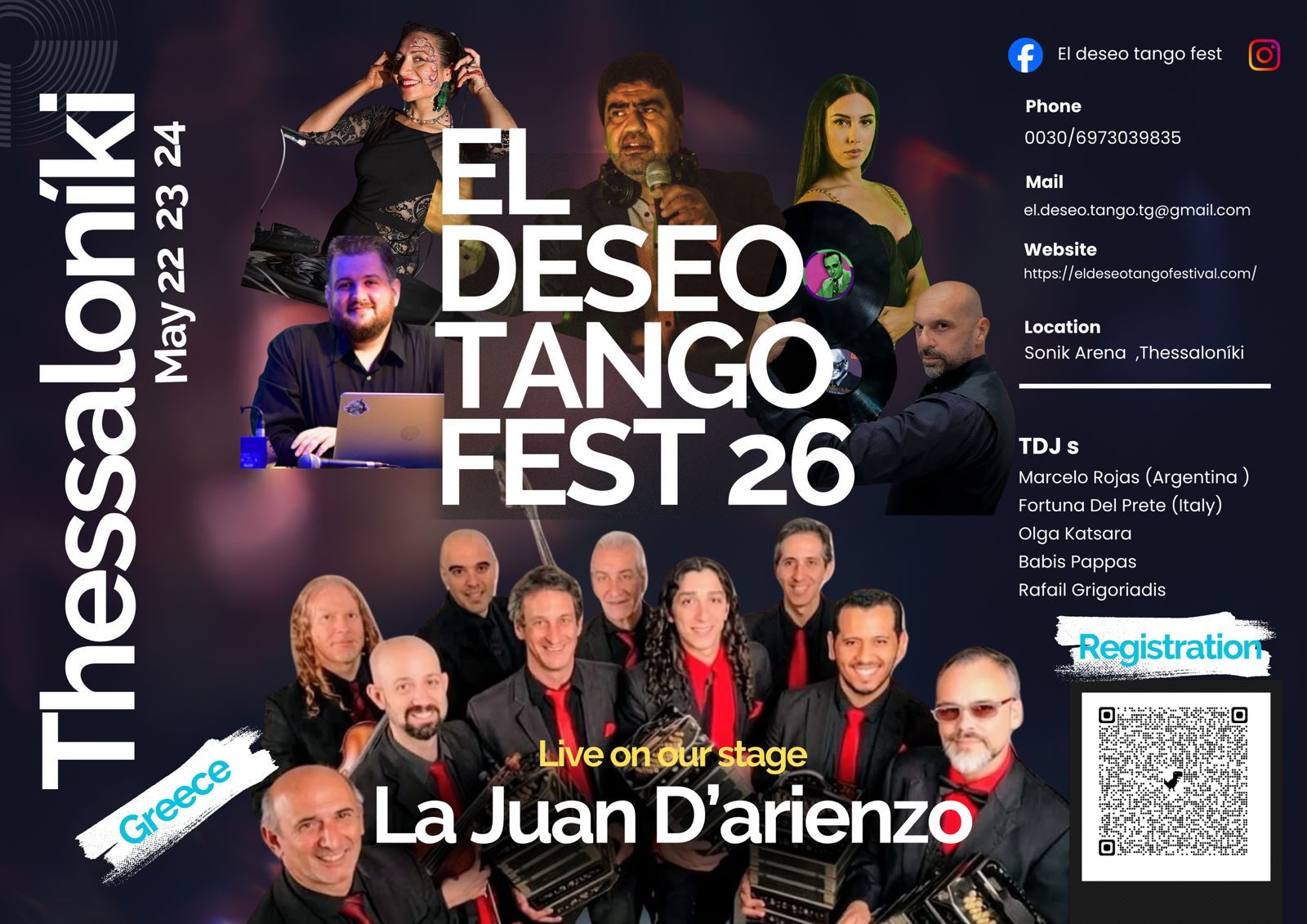 EL DESEO TANGO FEST - Marathon Edition 2026