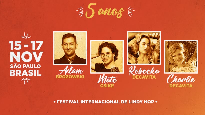Hepcat's Fever 2019 - Festival de LINDY HOP em São Paulo Brasil!