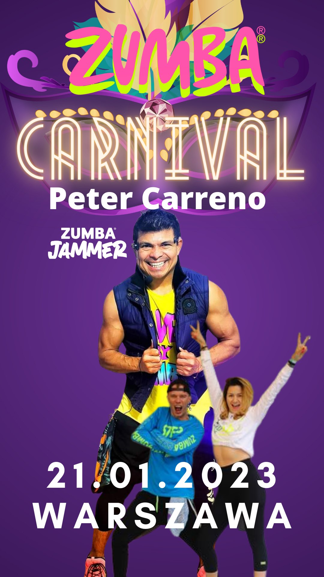 Zumba carnival