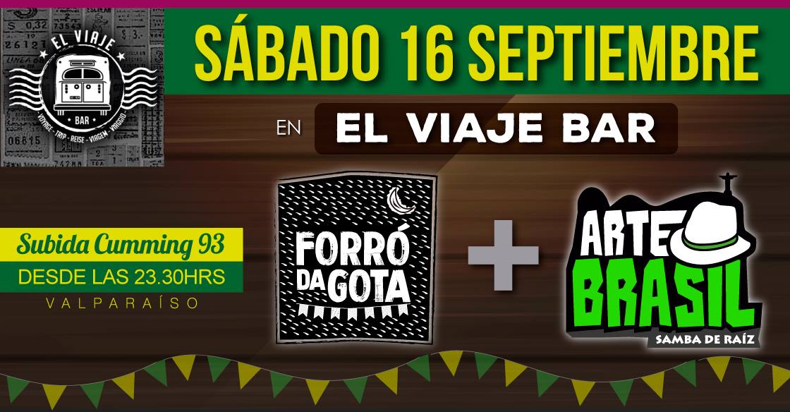 Arte Brasil invita a Forró da Gota
