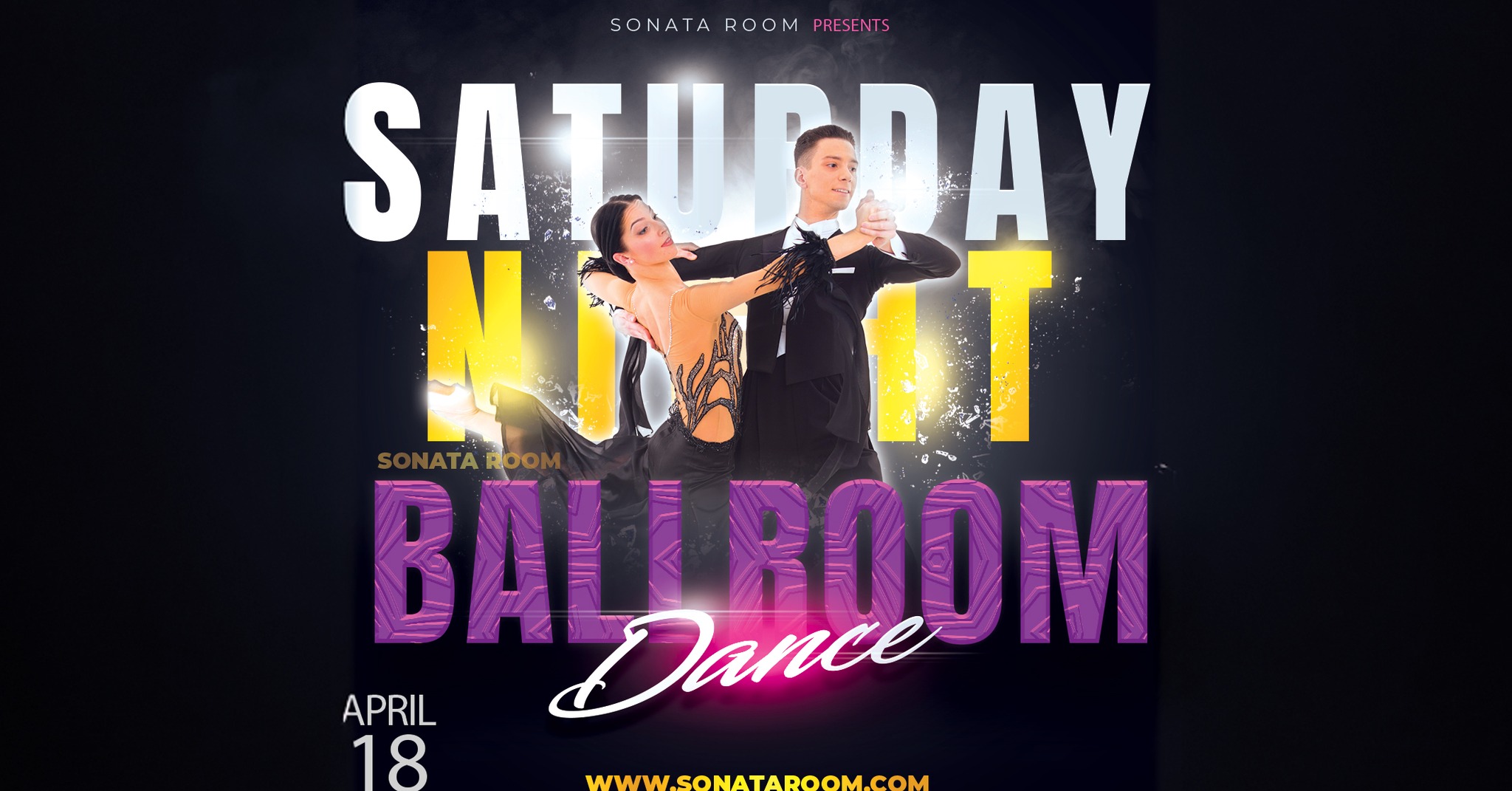 BALLROOM DANCE at THE SONATA ROOM