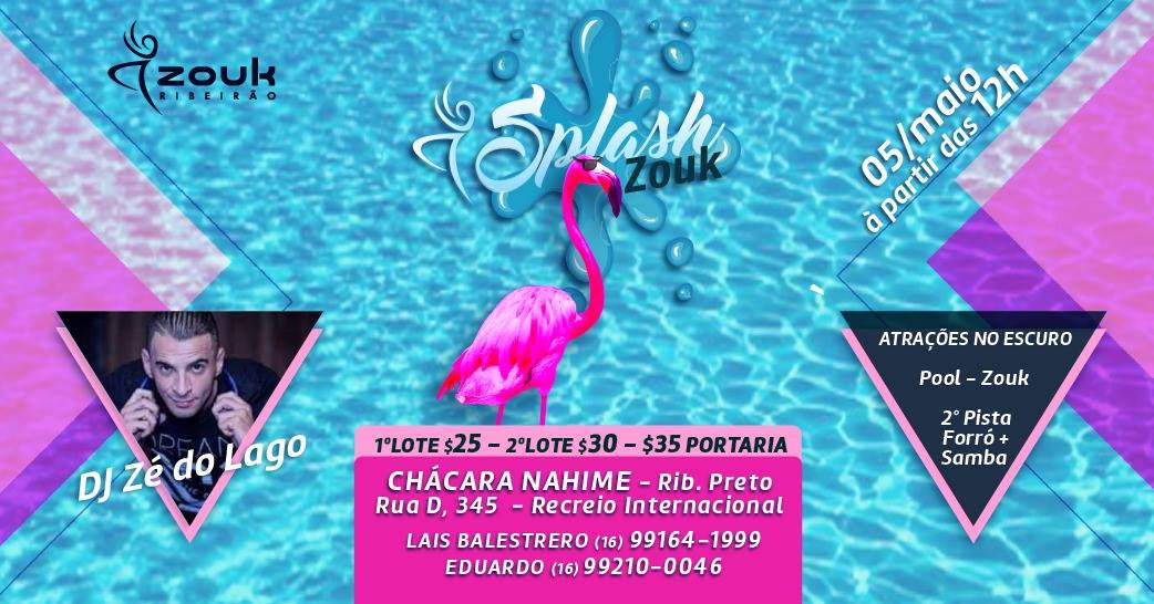 Splash Zouk - Pool Party