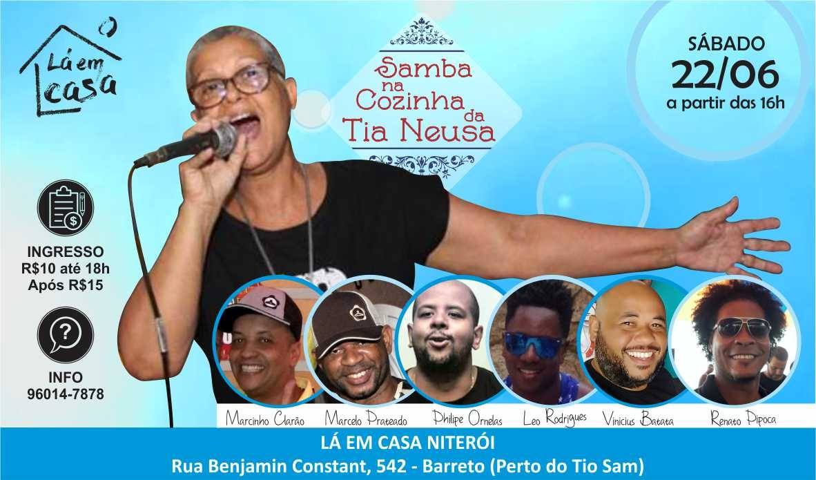 Samba na Cozinha da Tia Neusa