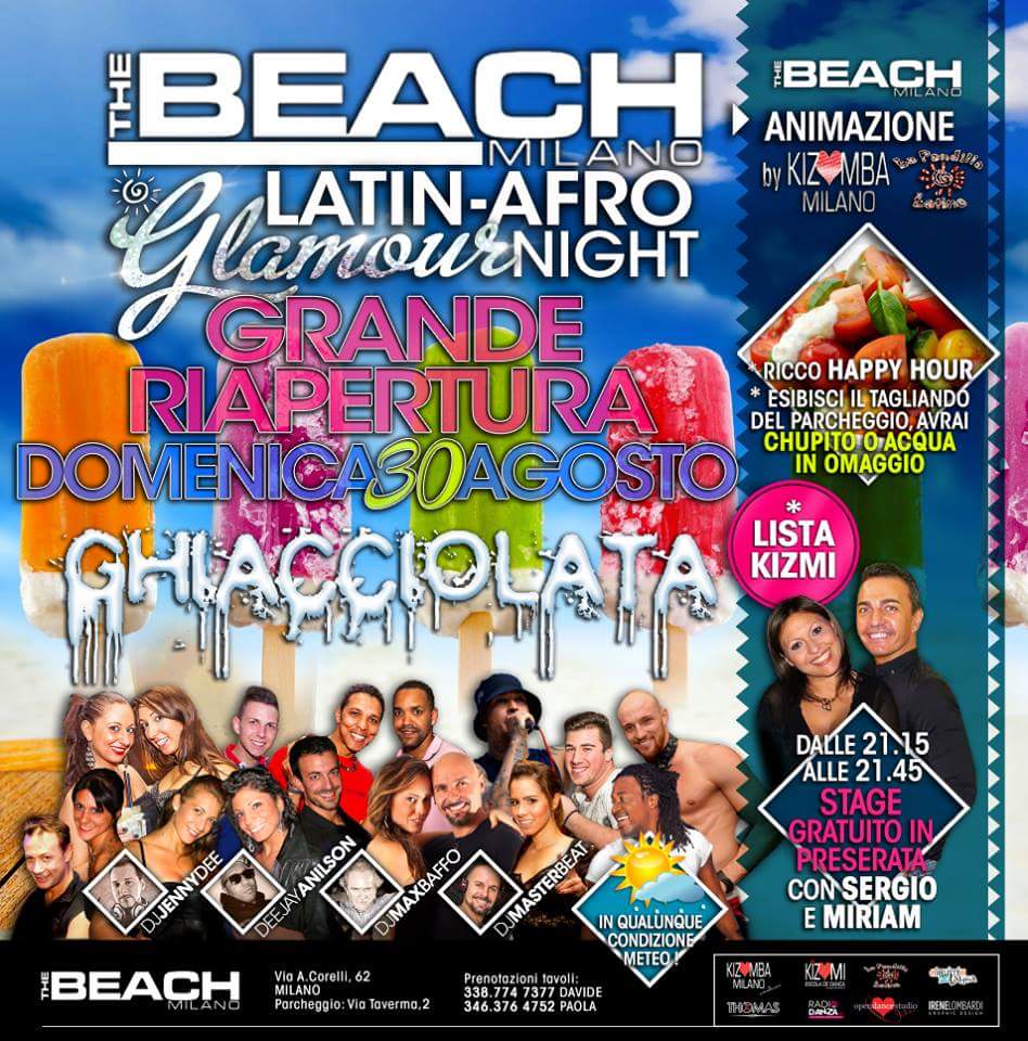 Riapertura The BEACH