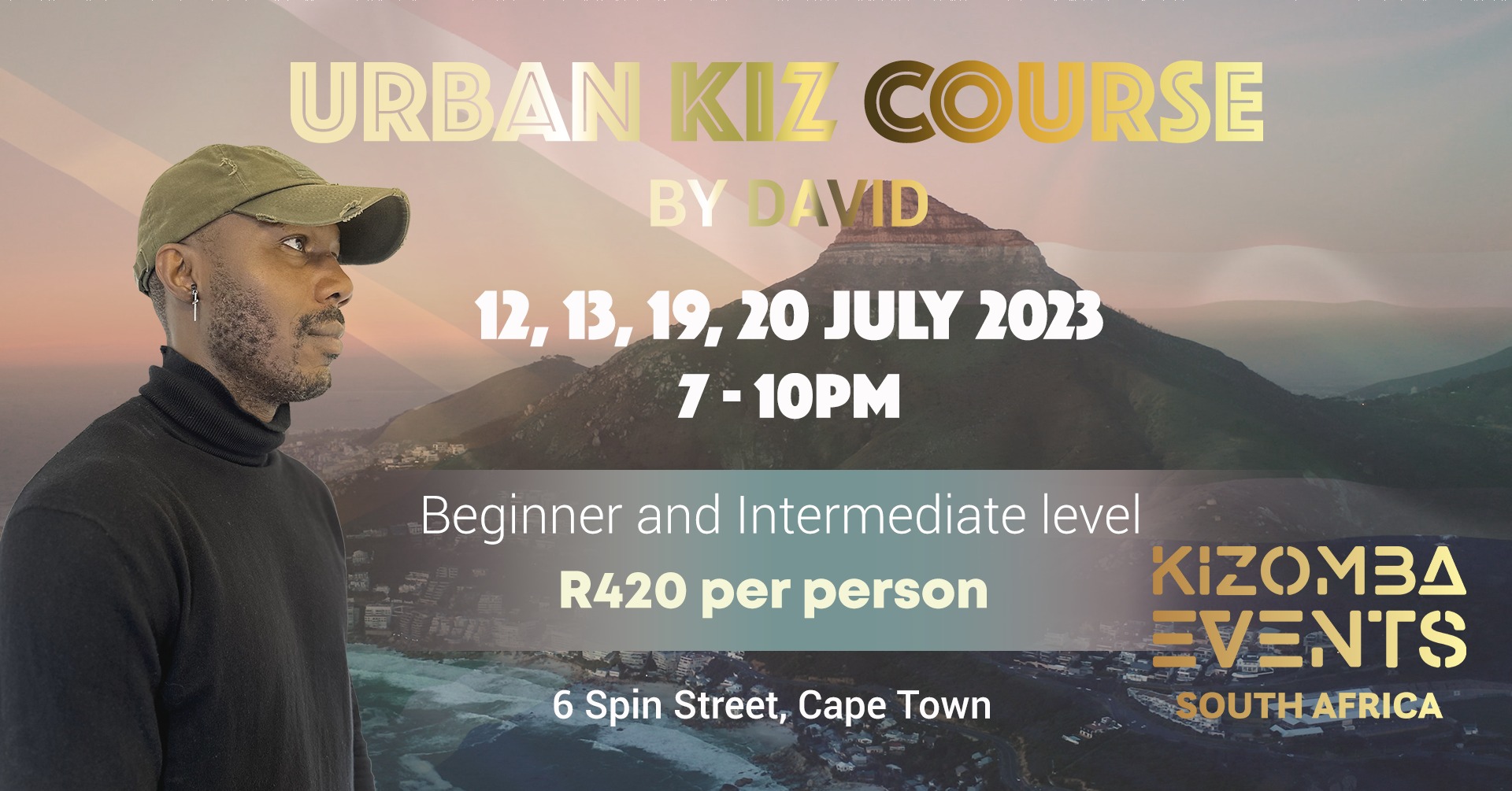 Urban Kiz Courses by David (Beginner and Intermediate)