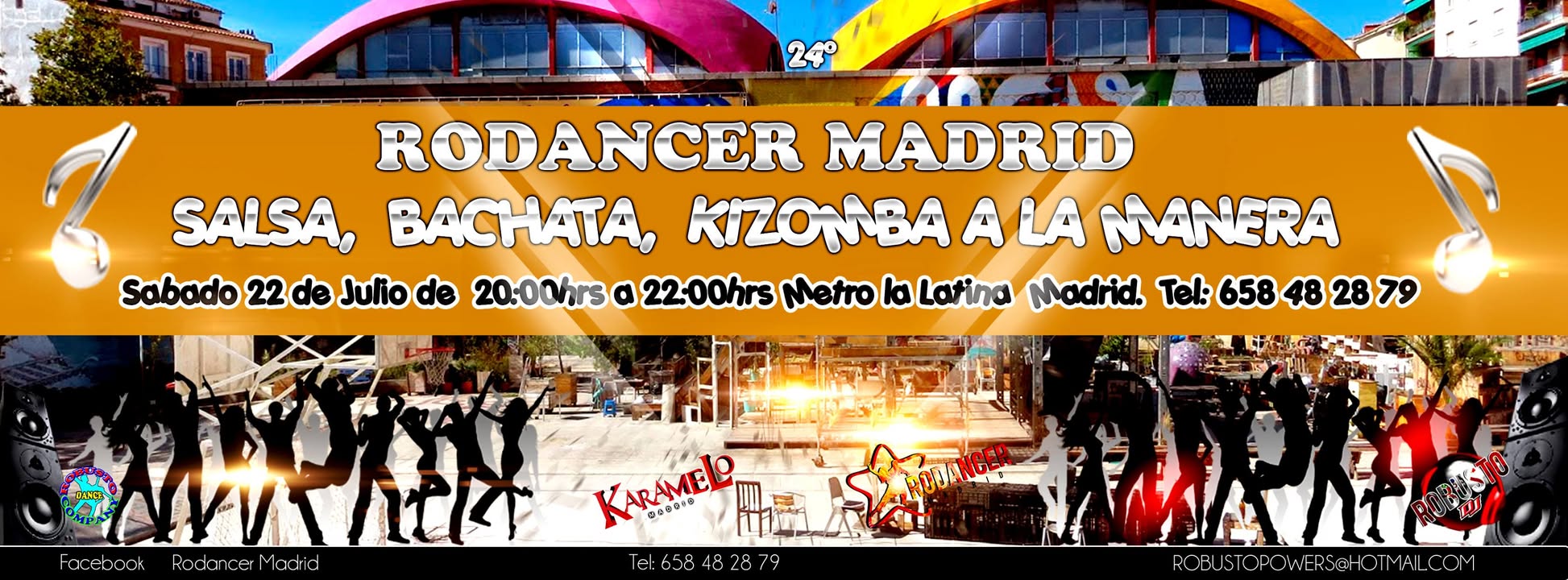 Rodancer Madrid