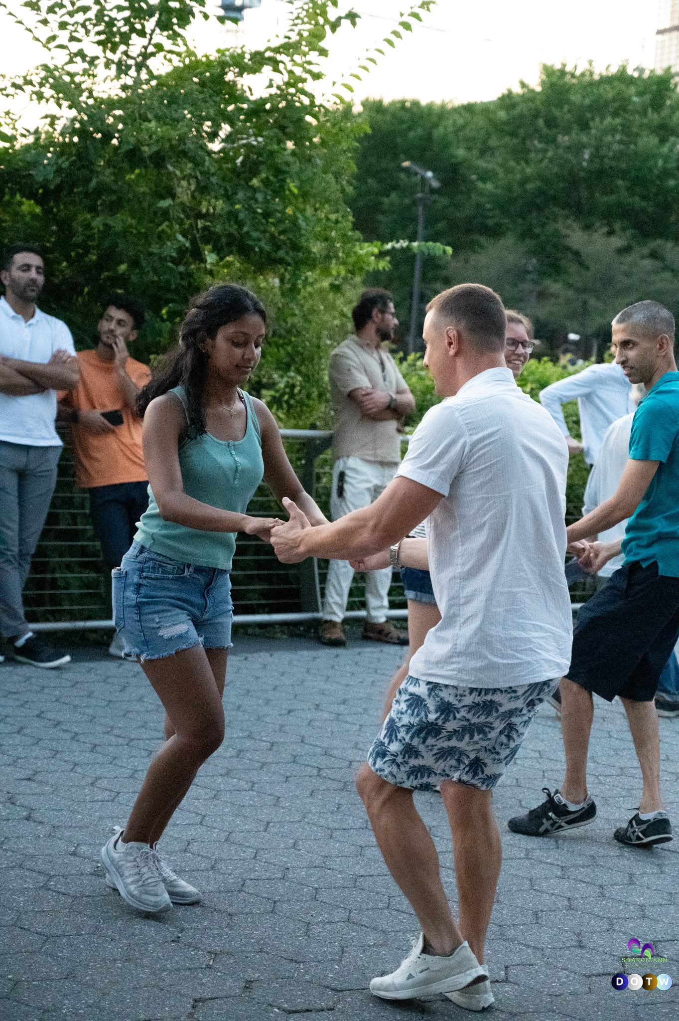 Dancing On The Waterfront