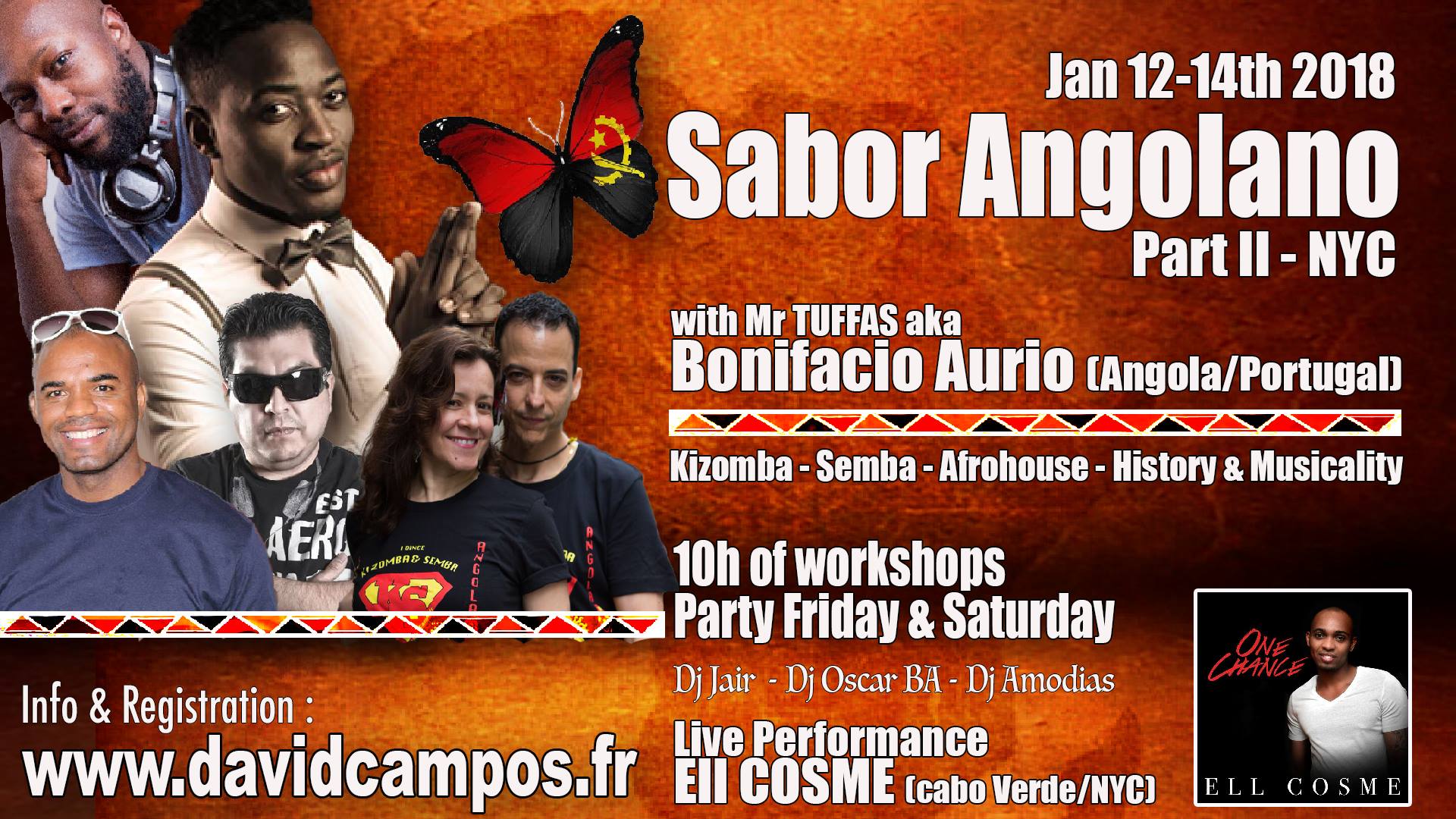 Sabor Angolano 2018 - FLASH MOB + Goodbye PARTY
