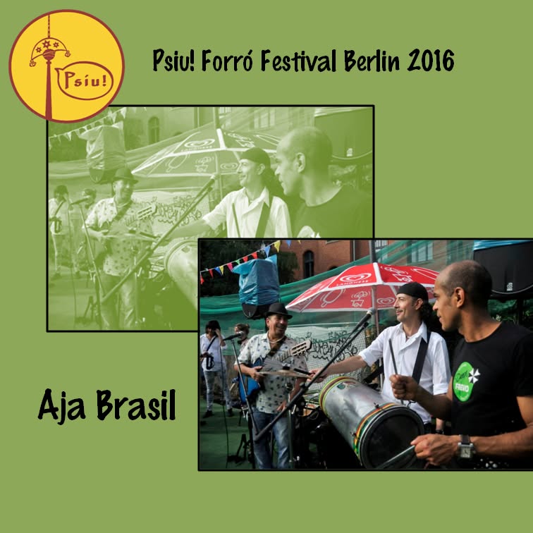 Psiu! Forró Festival Sunday "Aja Brasil"