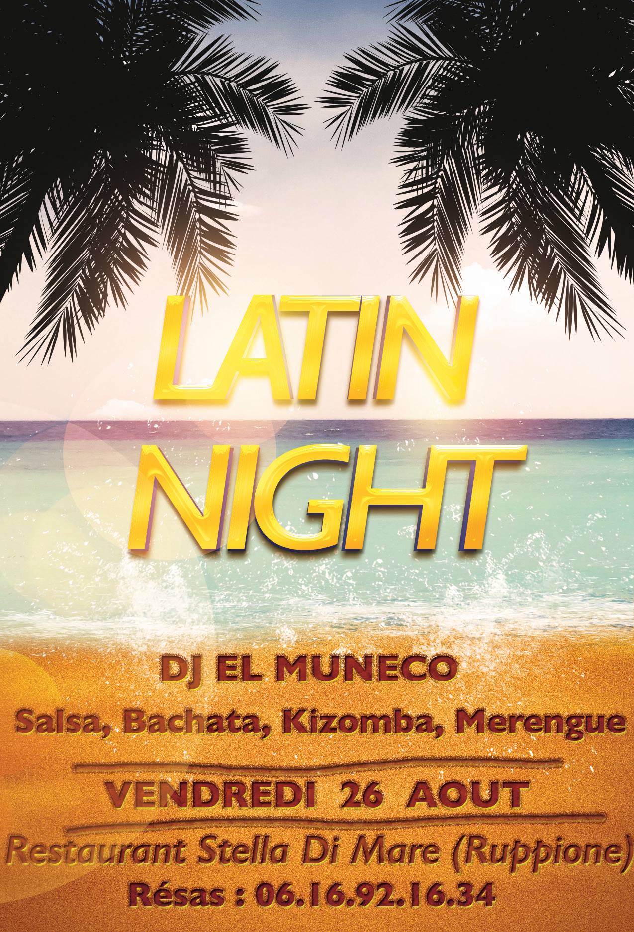 Soiree Latino - Restaurant Stella Di Mare