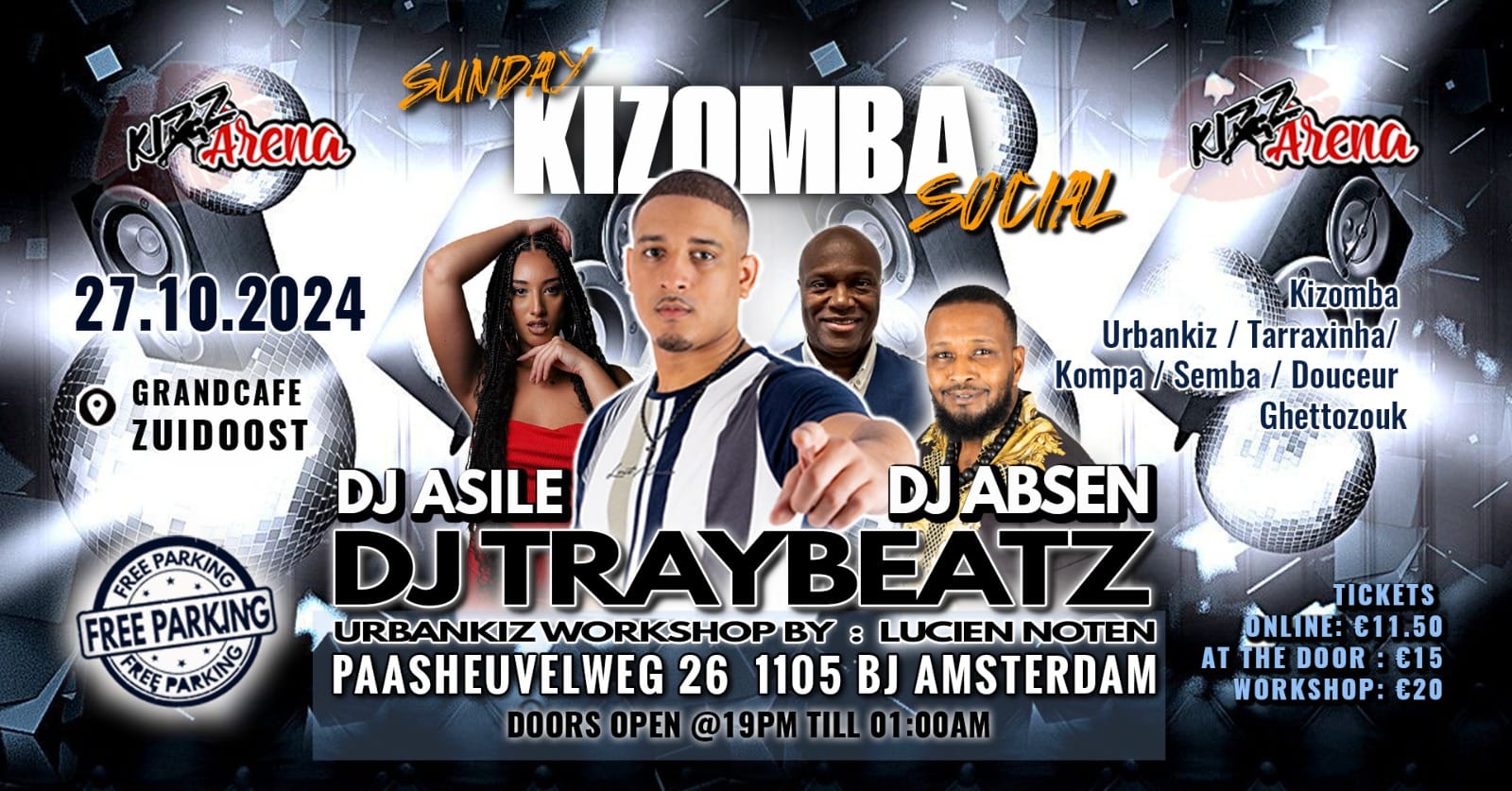 Sunday Kizomba Social