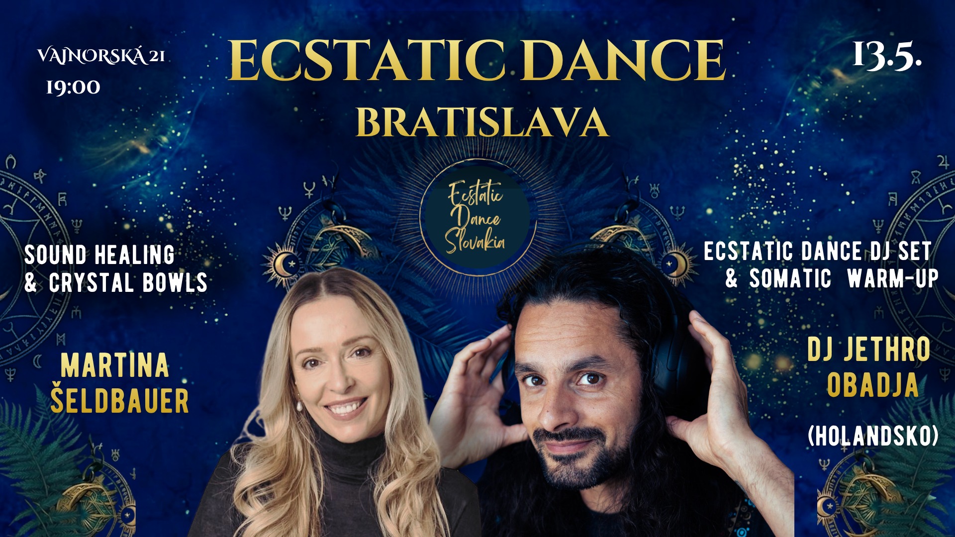 Ecstatic Dance Bratislava - DJ Jethro (Holland)