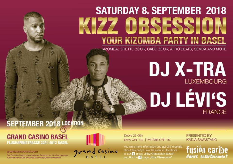 Kizz Obsession September Edition with DJ X-Tra & DJ Lévi's