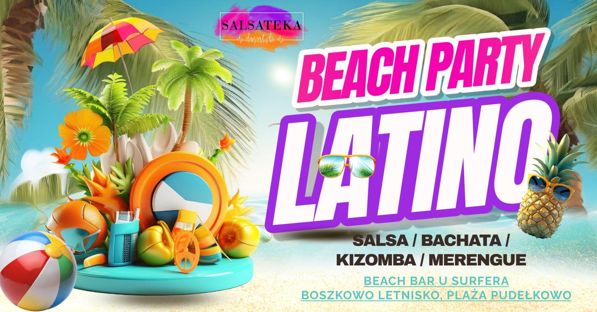 Beach Party LATINO