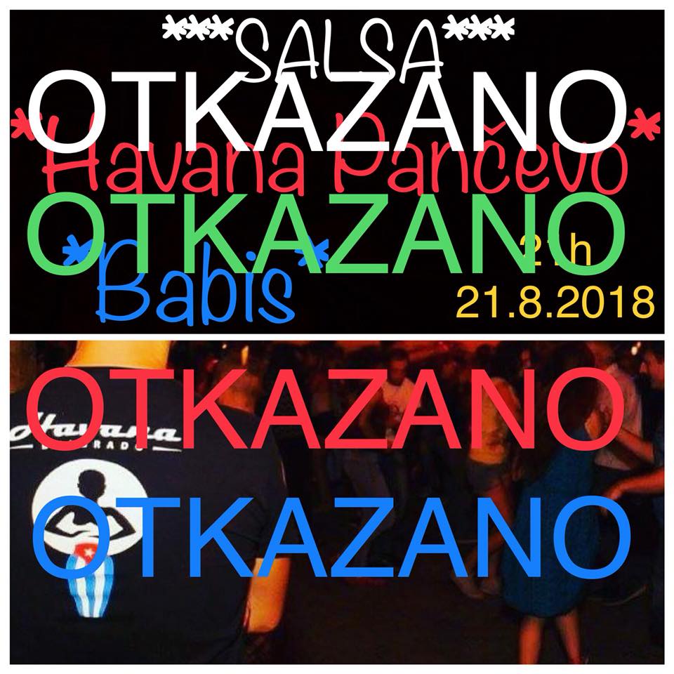SALSA U Babisu!!! :) OTKAZANO!!!!!