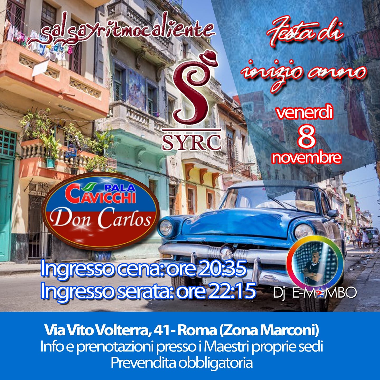 Syrc Festa di Inizio Anno