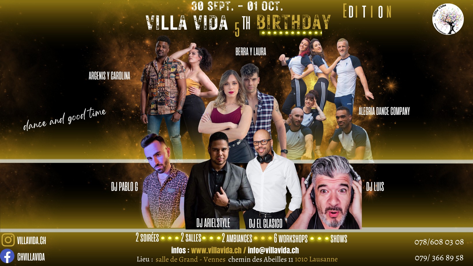 Villa Vida Birthday