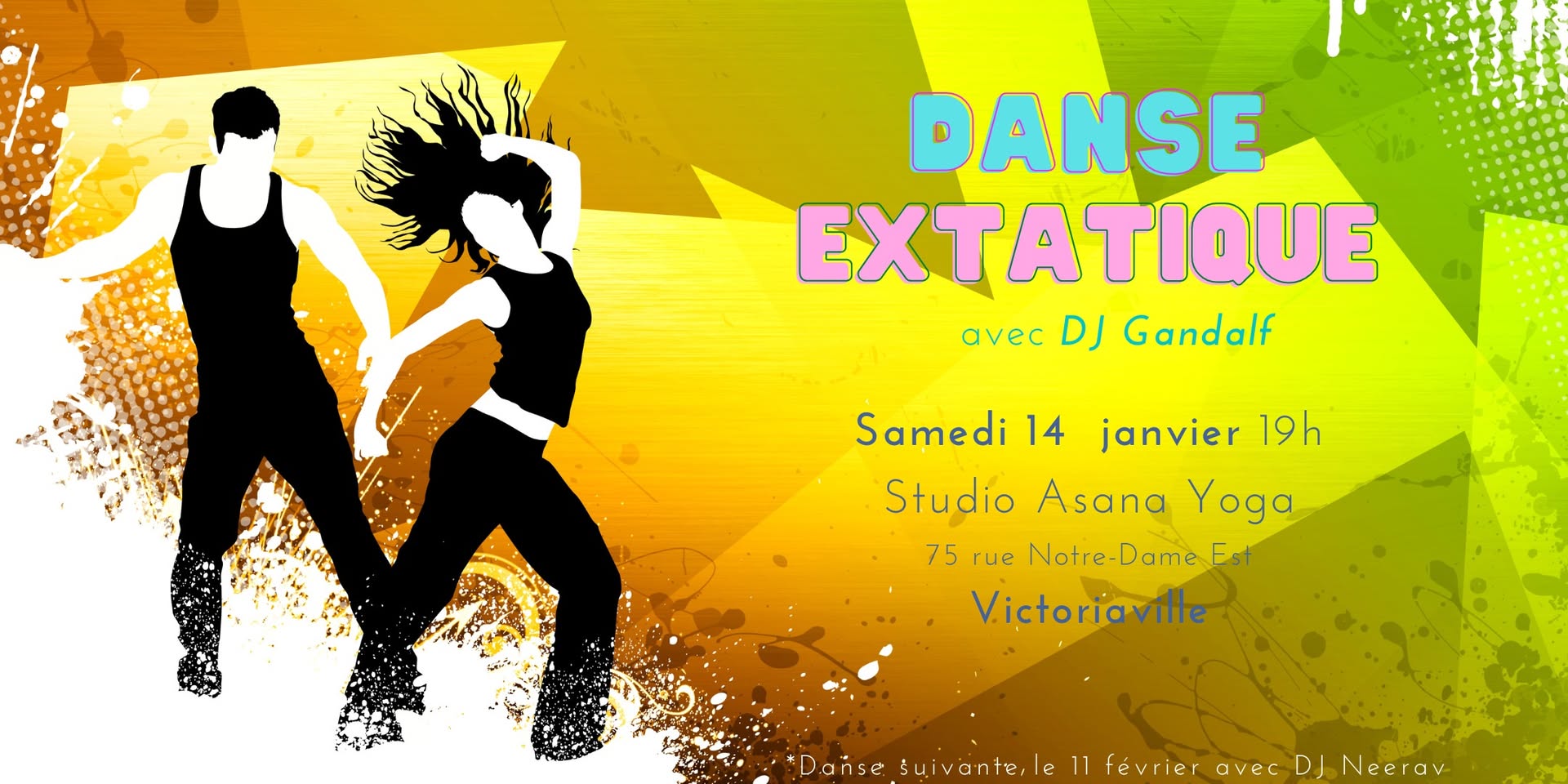 Danse Extatique Victoriaville (Janvier 2023)