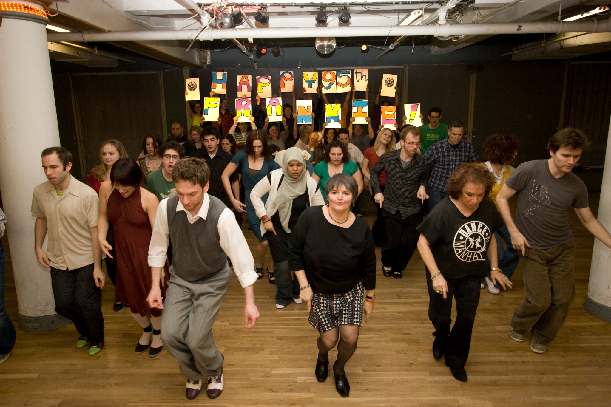 Frankie 112 Shim Sham Flash Mob (Tue, 5 26) ... WEATHER UPDATE