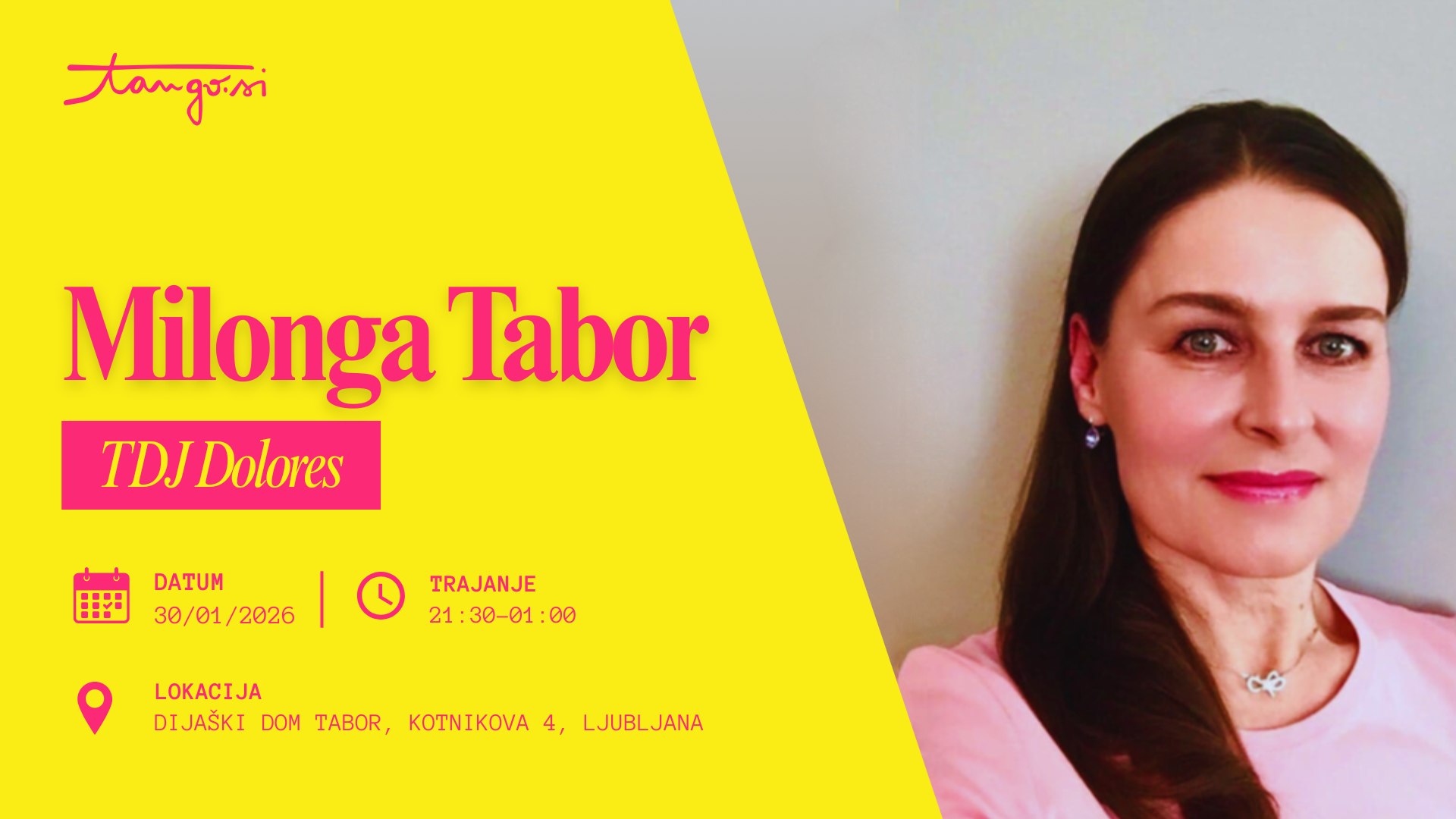 Milonga Tabor: TDJ Dolores