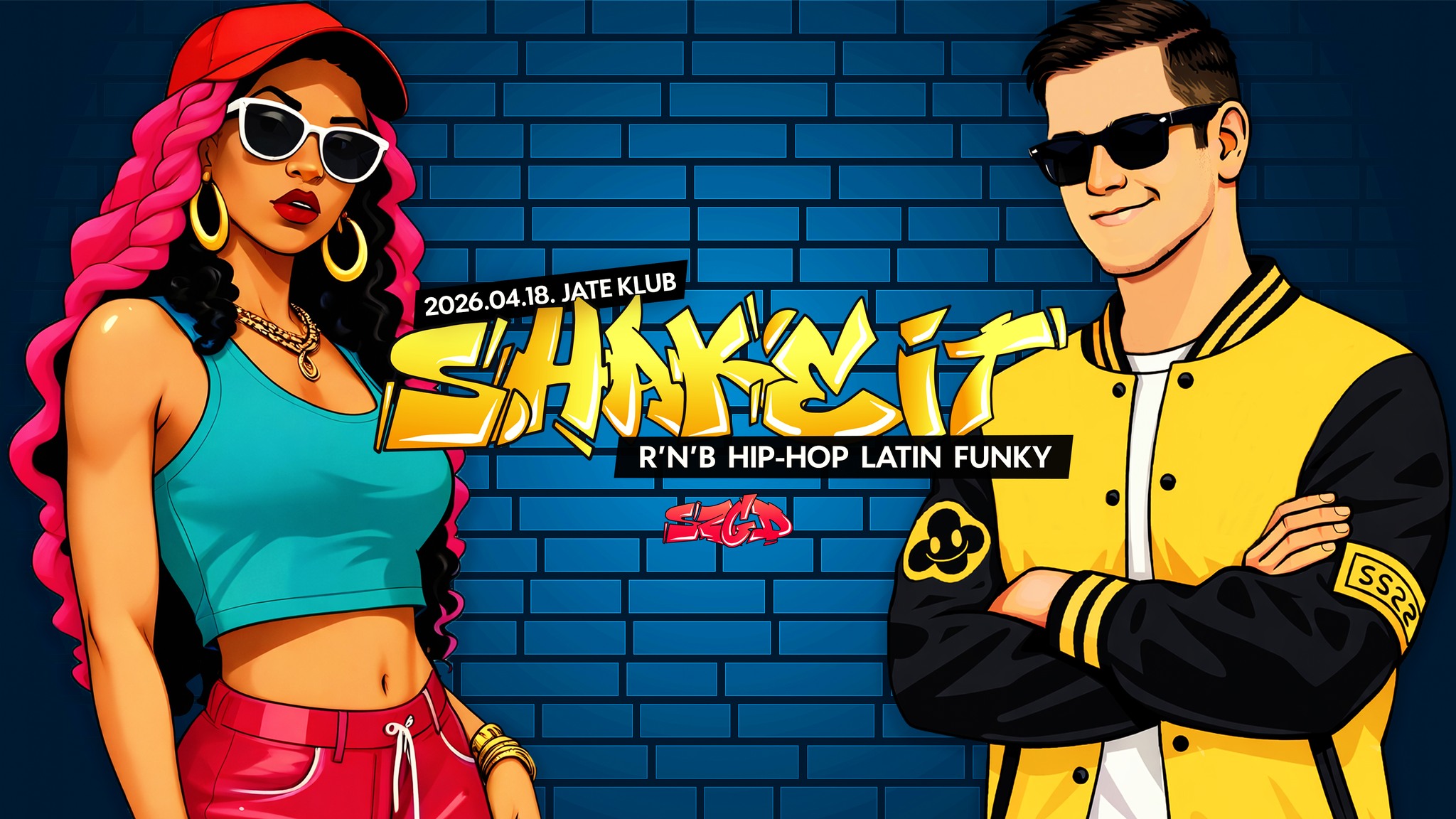 Shake It - #szgd - JATE Klub - 04.18. Szeged
