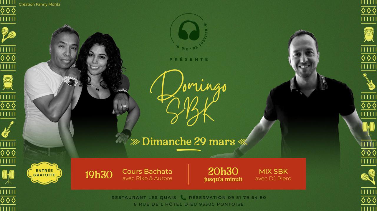 DOMINGO LATINO SBK PARTY