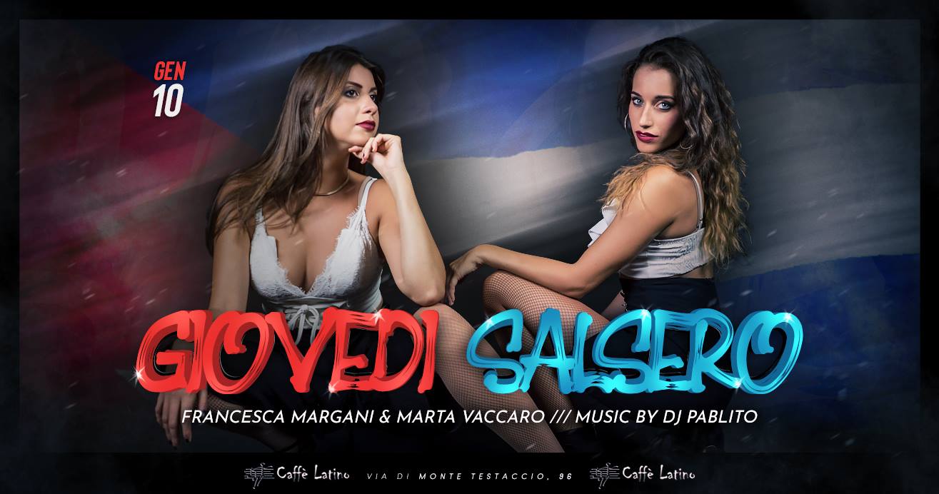 Salsa e Bachata - Caffè Latino di Roma Testaccio