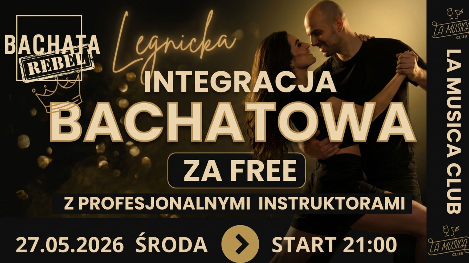 Legnicka Bachatowa Integracja w La Musica Club w Legnicy