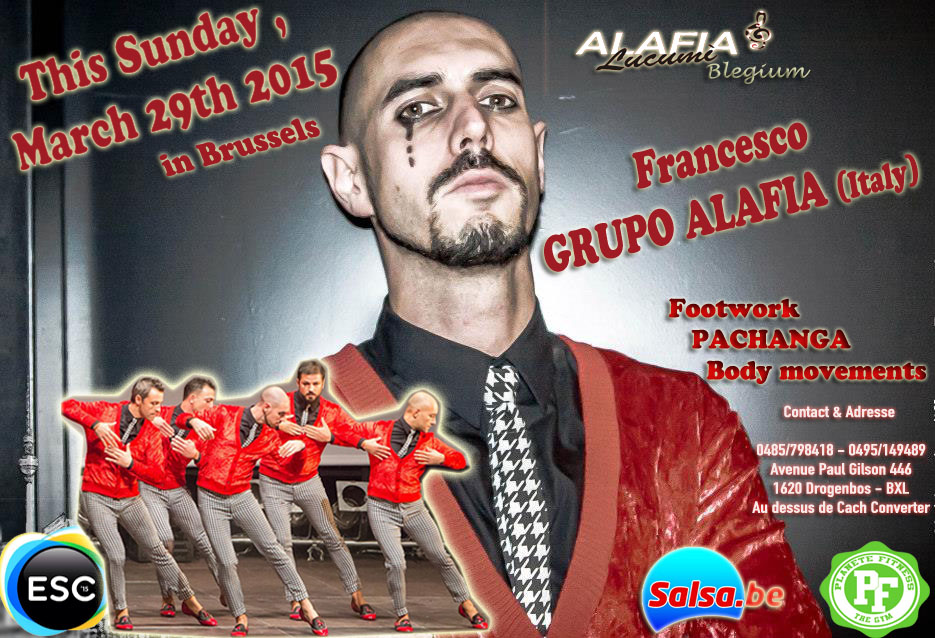 Workshop with Francesco "The Soul" from GRUPO ALAFIA