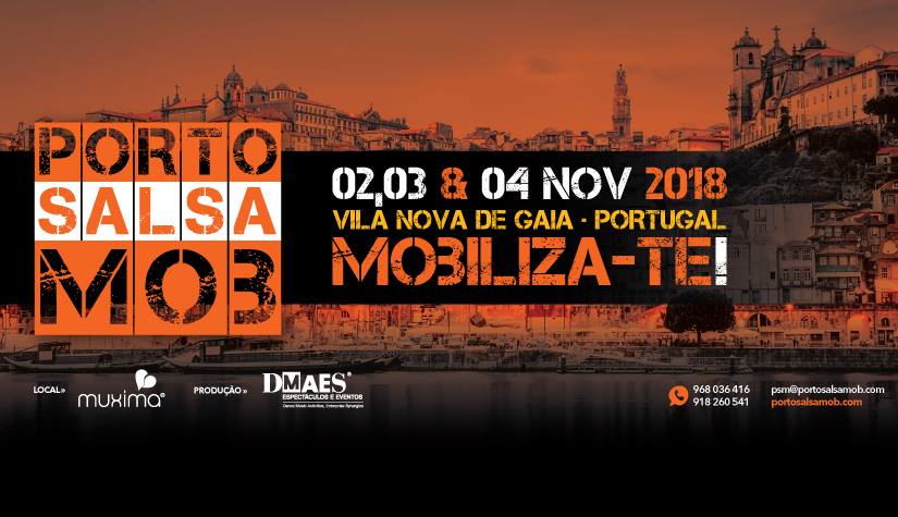 Porto Salsa Mob - Dança e Companhia★Promocode