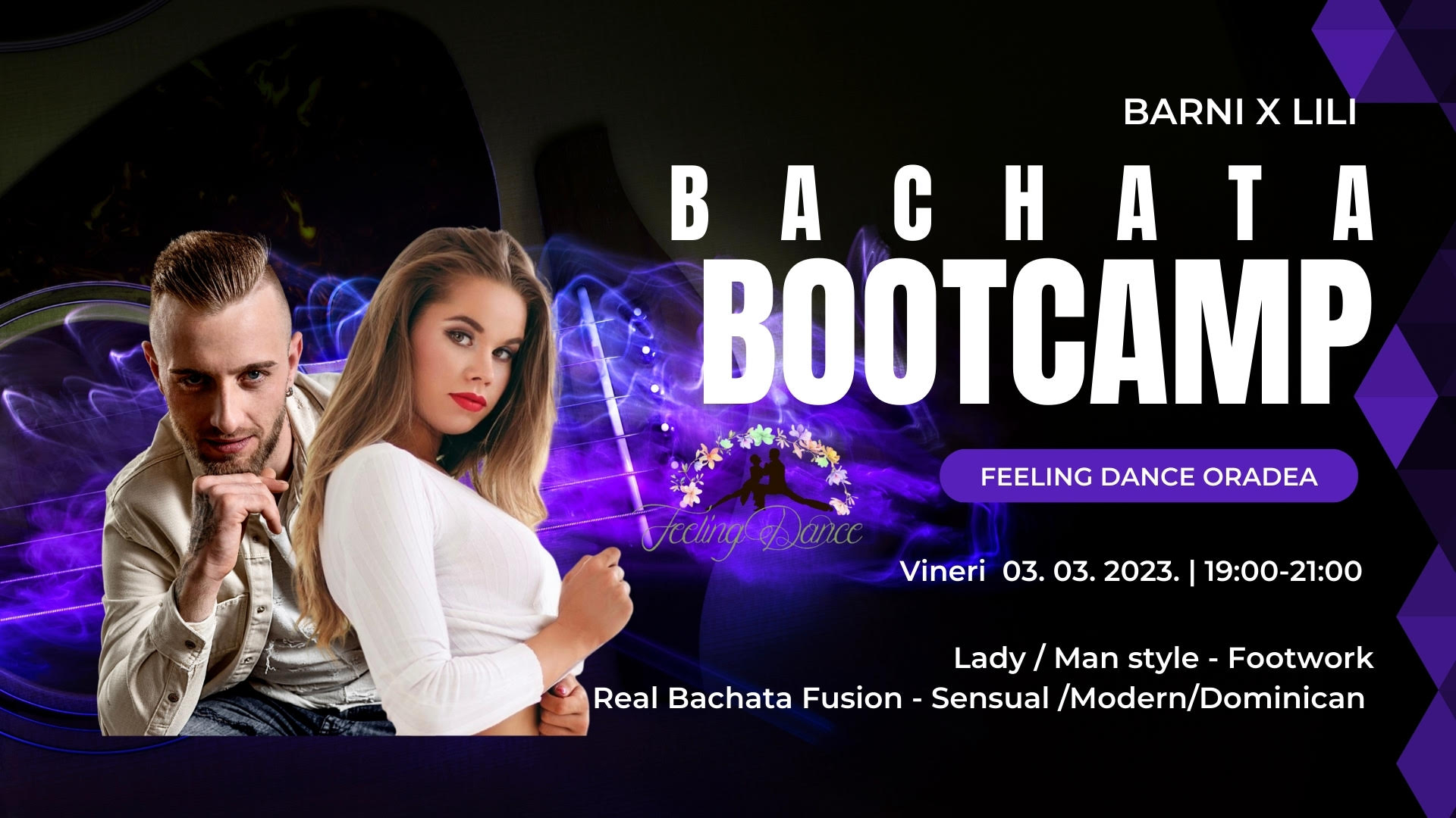 BACHATA BOOTCAMP with Barni x Lili