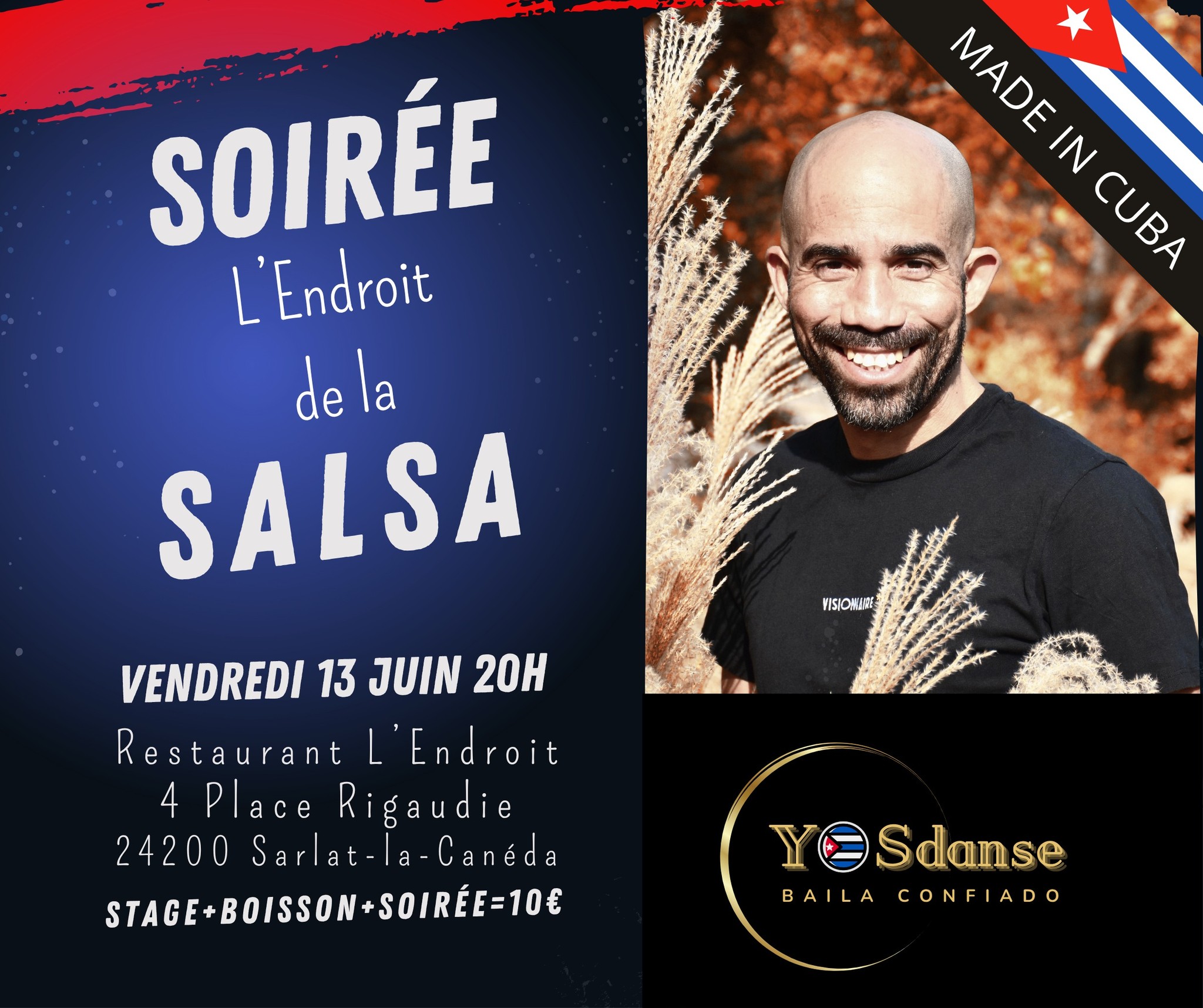 Soirée "L'Endroit de la Salsa"