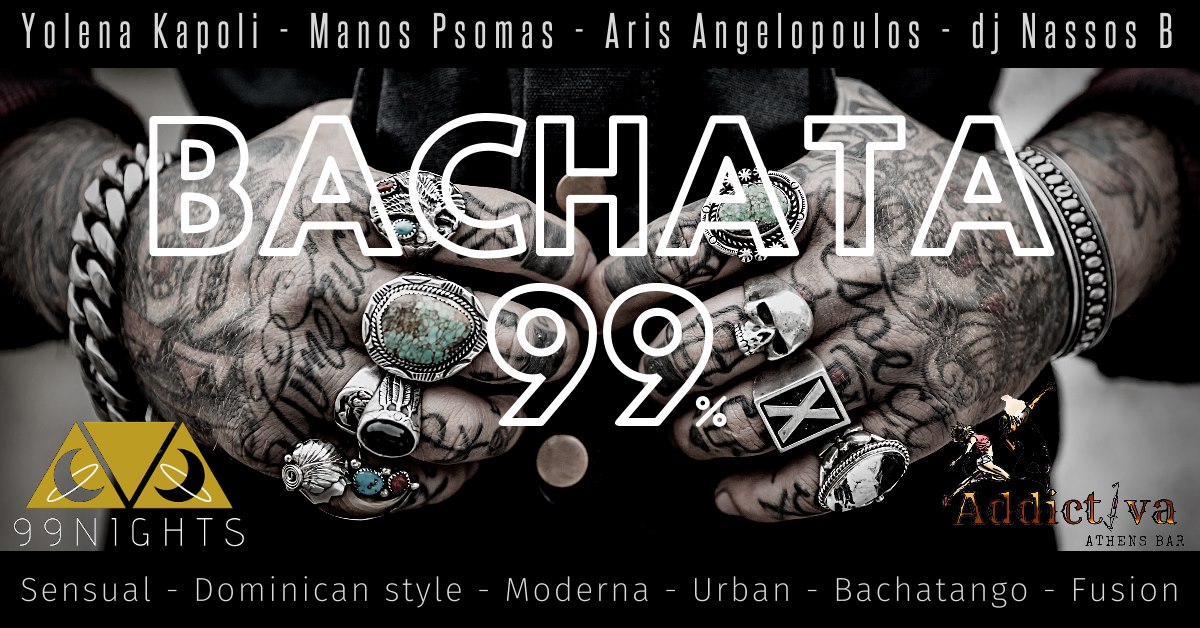 Bachata 99% - Full Bachata Party