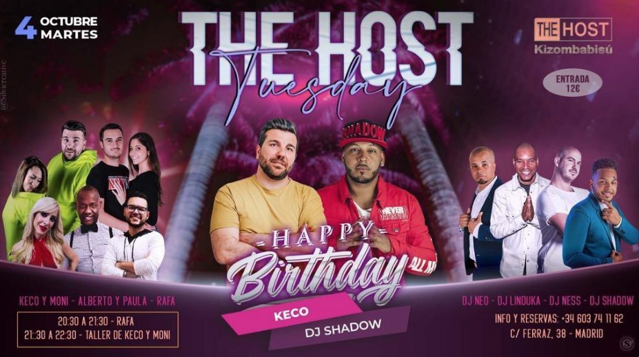 THE HOST KIZOMBA