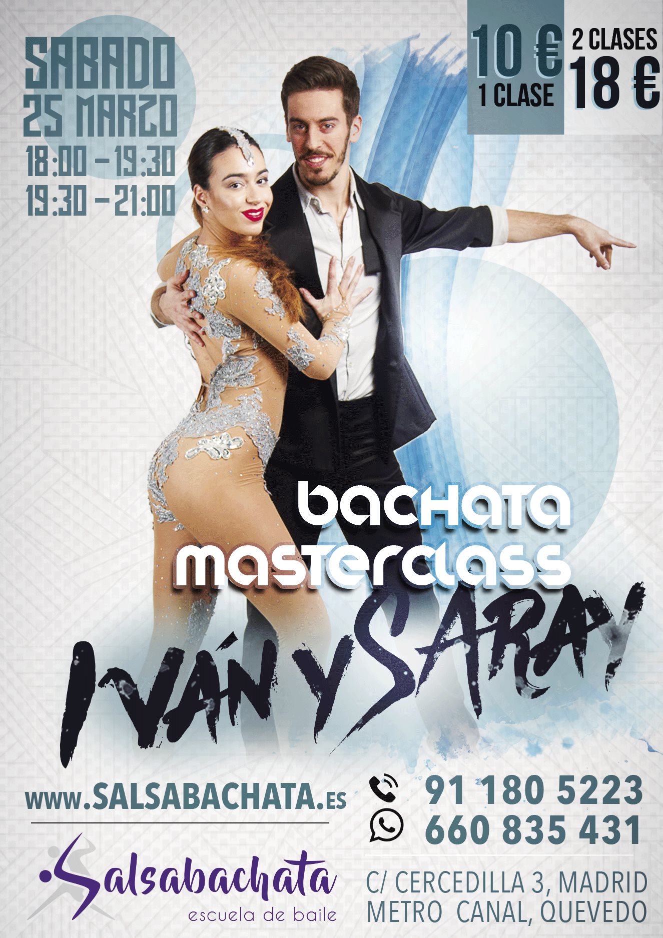 Masterclass Bachata Sensual
