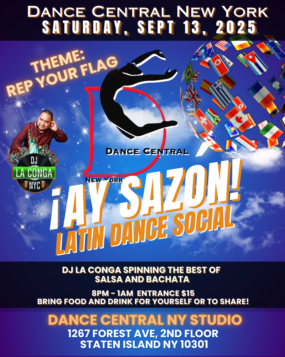 Ay Sazón! Latin Dance Social