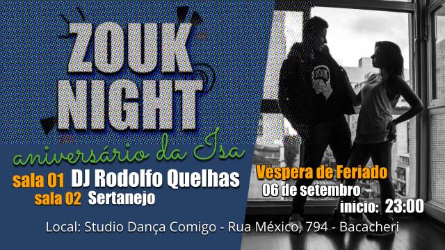 Zouk Night - Niver da ISA!
