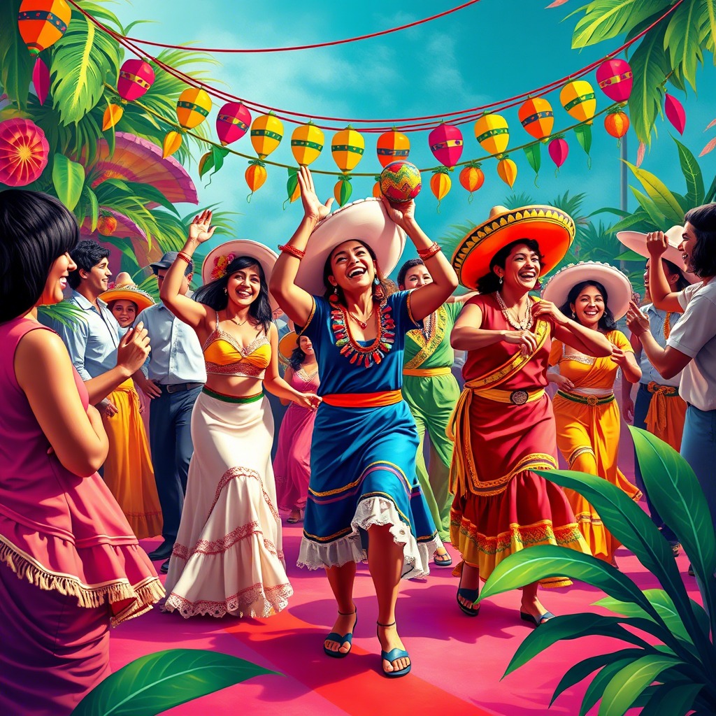 🎉 KUMBION BIEN LOKO Party A Cumbia Explosion! 🌍💃