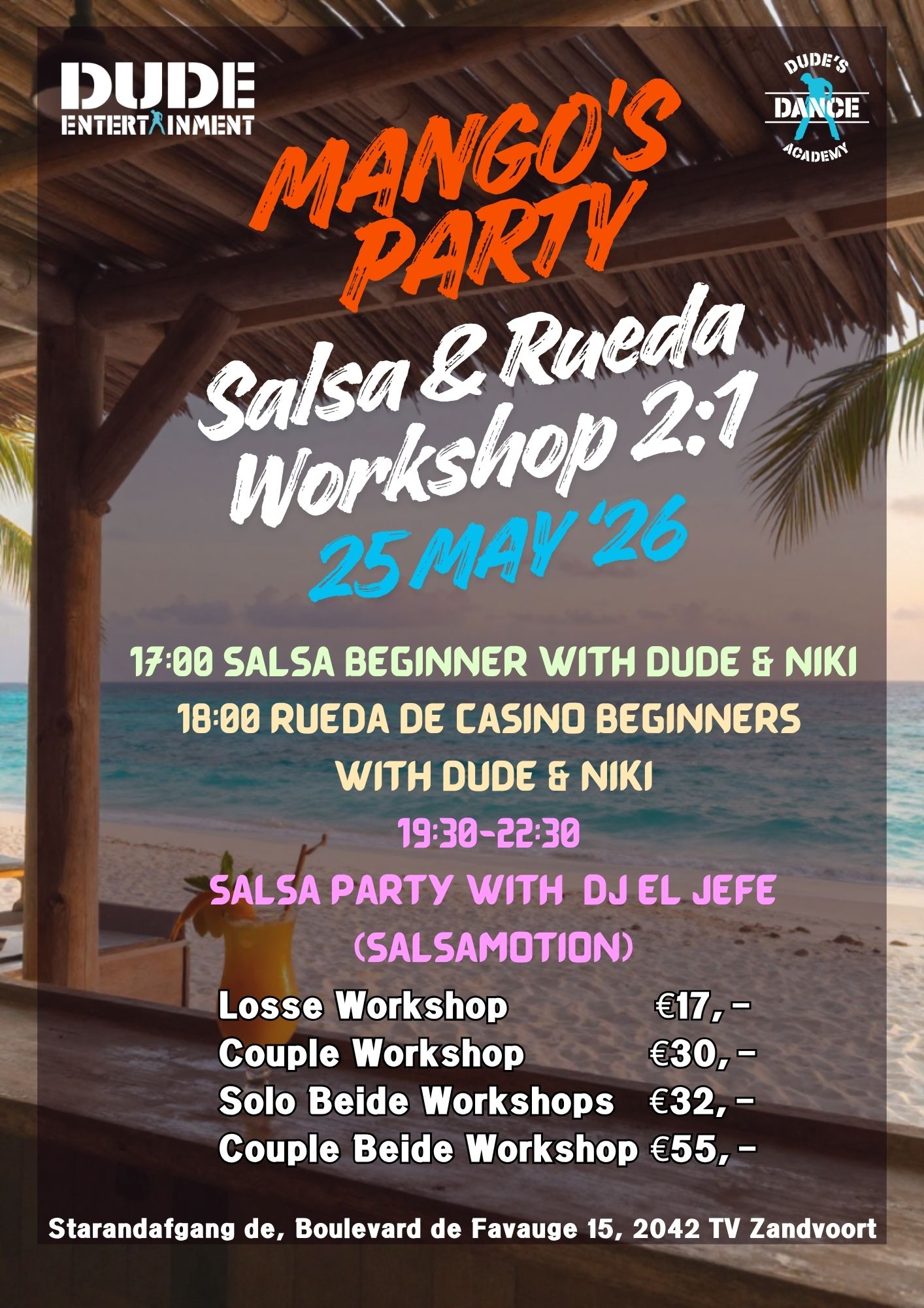 Salsa & Rueda De Casino Beginners Bootcamp 2in1