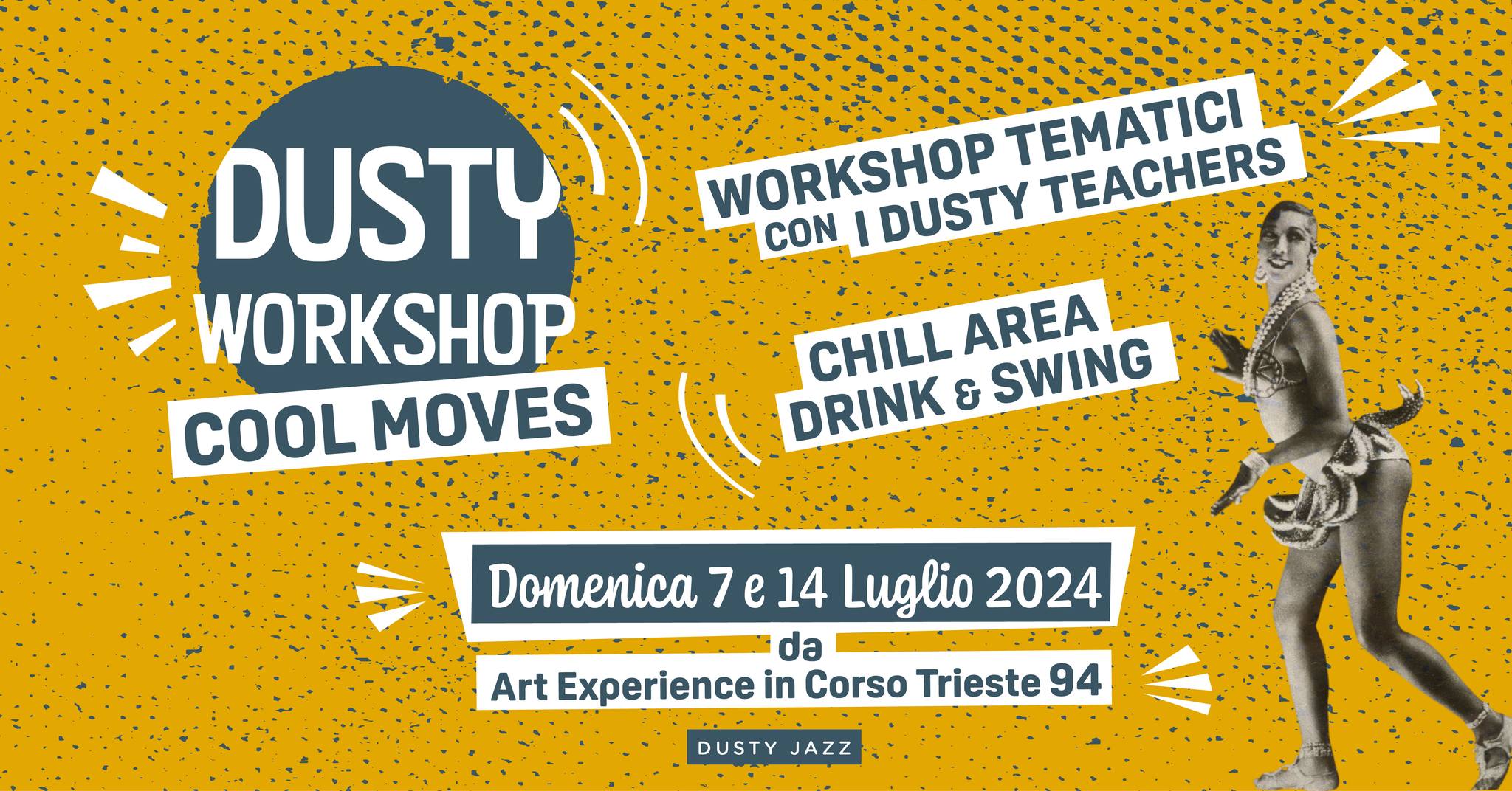 DUSTY WORKSHOP - COOL MOVES 2024