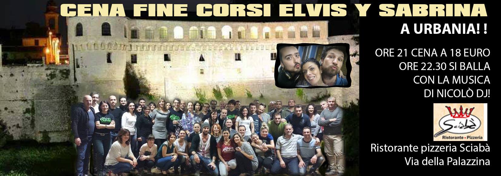 FESTA DI FINE CORSI ELVIS Y SABRINA A URBANIA!!!