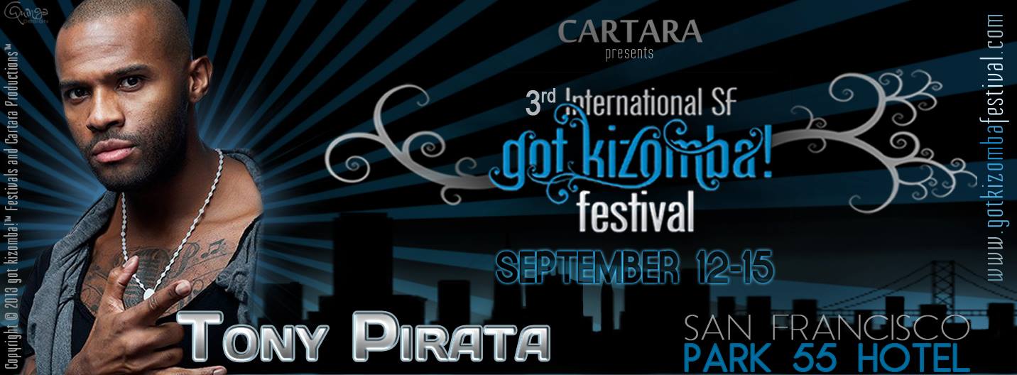 3rd International SF got kizomba!™ Festival by Cartara Productions