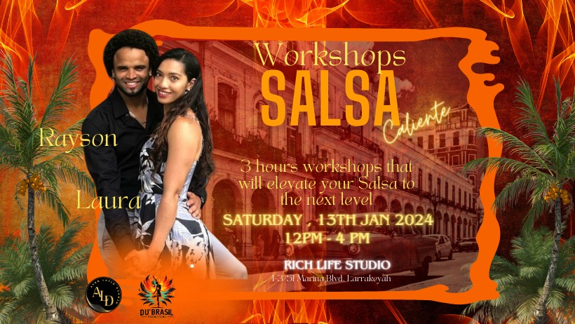 SALSA CALIENTE WEEKENDER